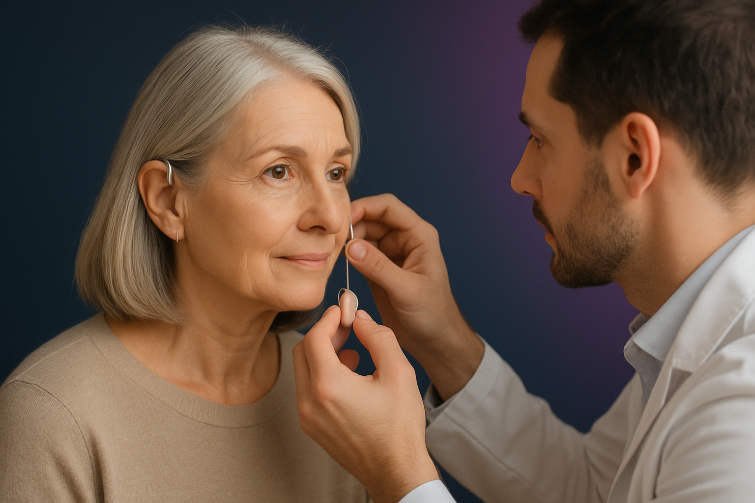 Consultațiile auditive și prevenirea pierderii auzului